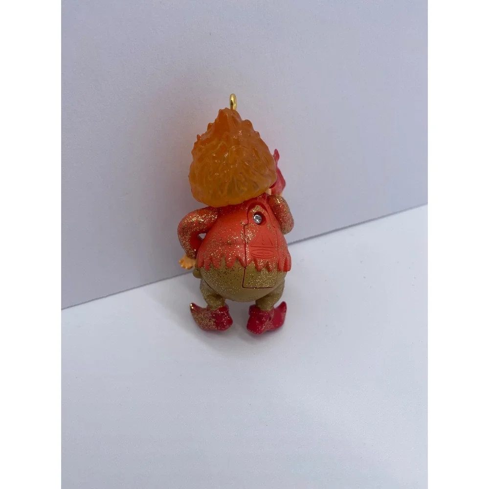 Hallmark Keepsake Heat Miser The Year Without a Santa Claus Magic Light Ornament - Picture 14 of 14